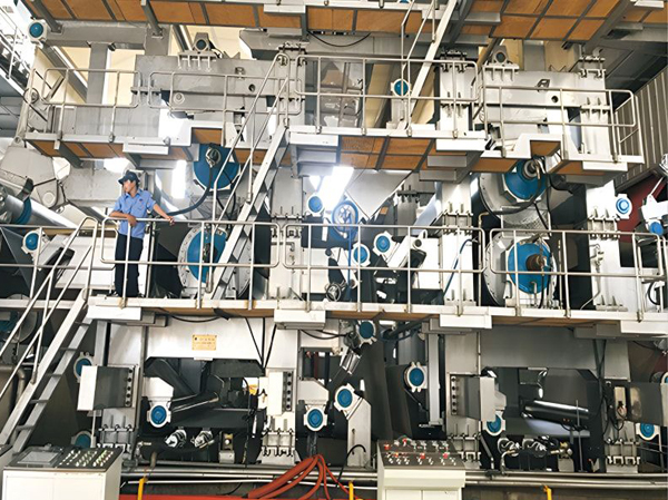 Fabricante de linha de produção automática de papelão ondulado