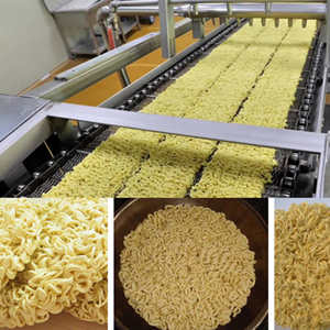 linha de produção de macarrão instantâneo 