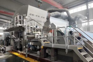 Linha de produção automática de papel kraft