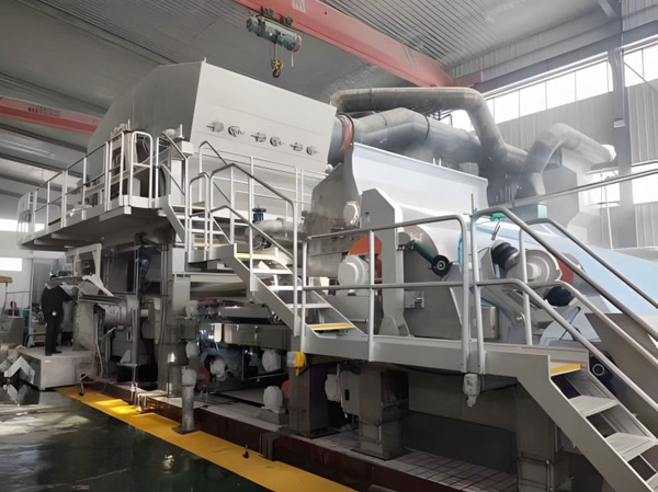 Linha de produção automática de papel kraft