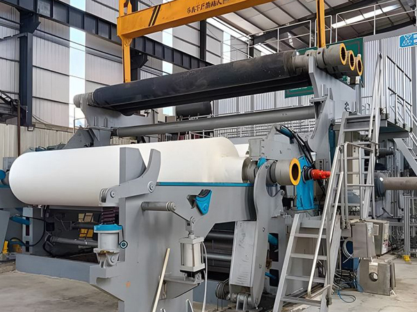 Linha de produção automática de papel toalha