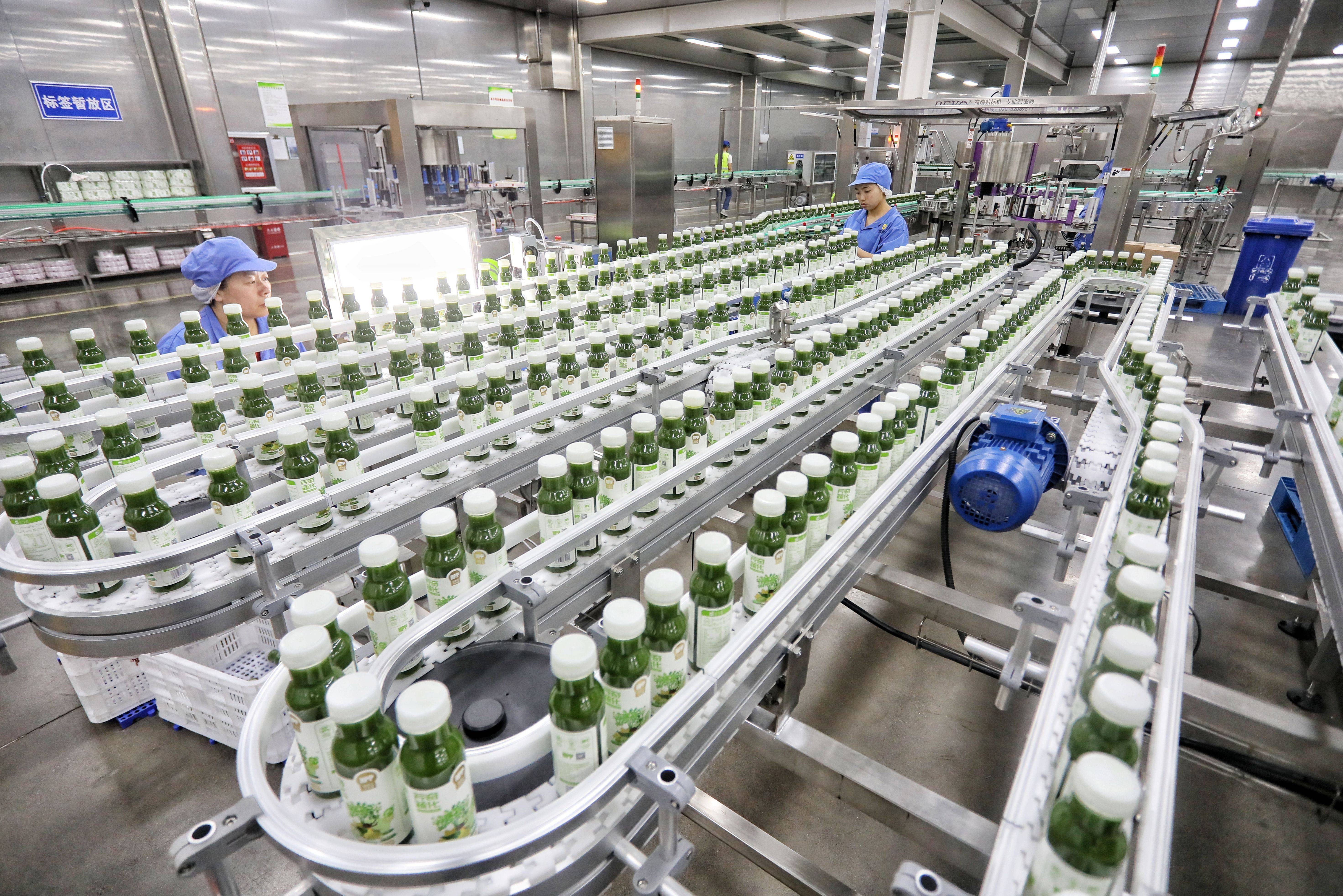 Máquina para fabricar bebidas funcionais saudáveis