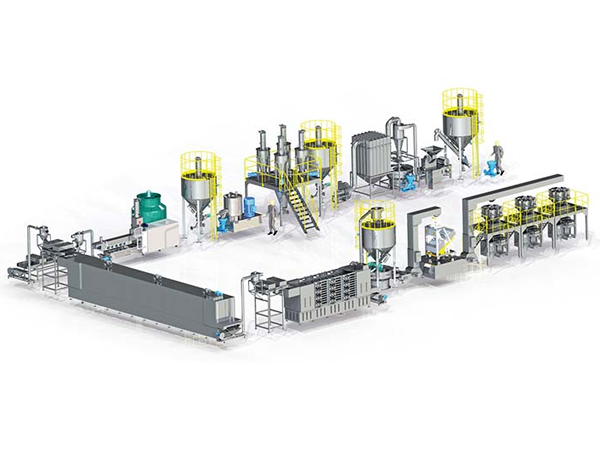 Fabricante de linha de produção automática de arroz artificial