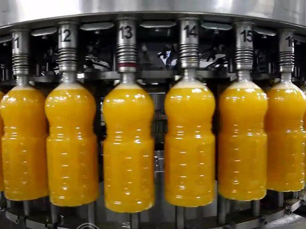 Fabricante de linha de produção automática de bebidas de suco de frutas