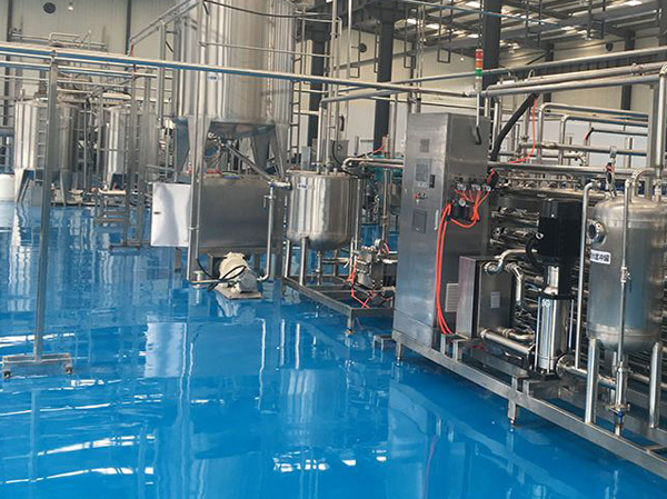 Fabricante de planta de produção automática de bebida de romã