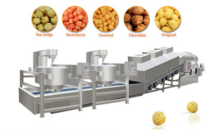 Fabricante de linha de produção de alimentos fritos 3D