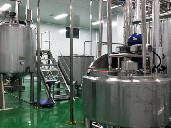 Fabricante de linha de produção automática de bebidas à base de chá