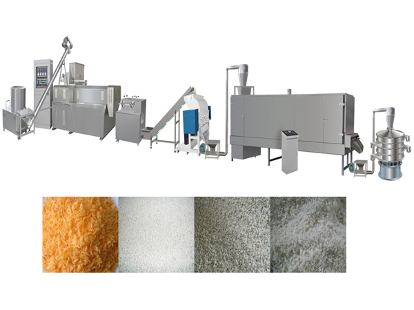 Fabricante de linha de produção de farinha de rosca