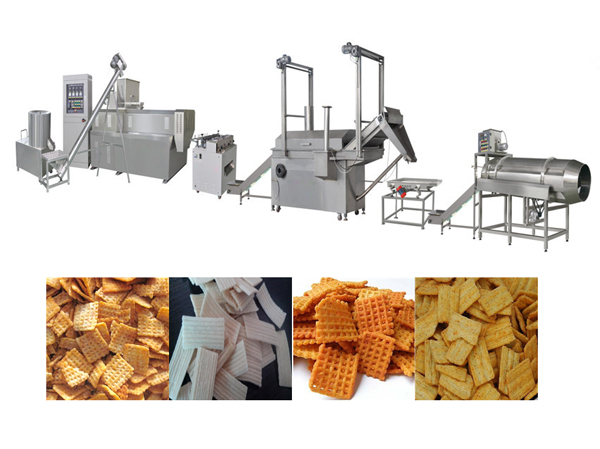 Fabricante de linha de produção de crosta de arroz frito
