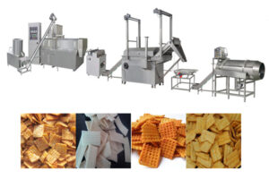 Fabricante de linha de produção de crosta de arroz frito