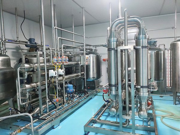 Fabricante de linha de produção de antocianina totalmente automática