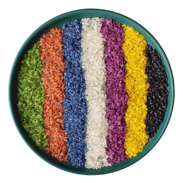 Linha de produção de arroz composto nutricional